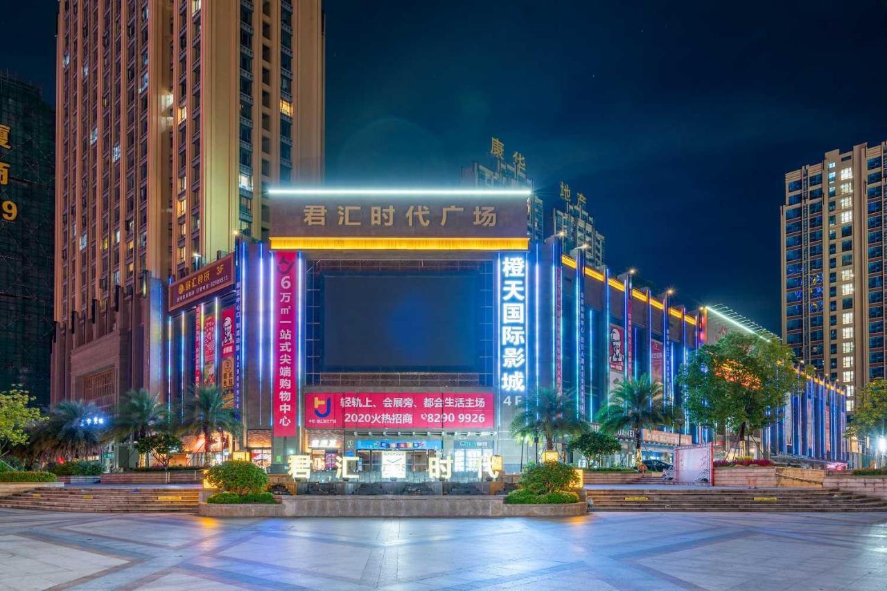 Vienna Hotel Dongguan Houjie Exhibition Center Bagian luar foto