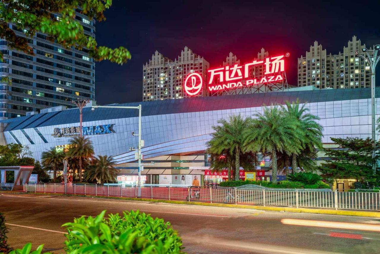 Vienna Hotel Dongguan Houjie Exhibition Center Bagian luar foto