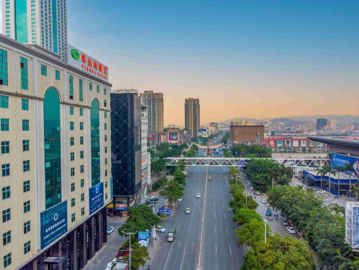 Vienna Hotel Dongguan Houjie Exhibition Center Bagian luar foto