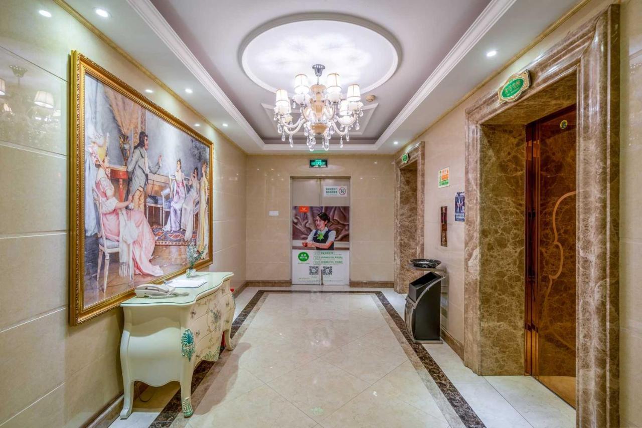 Vienna Hotel Dongguan Houjie Exhibition Center Bagian luar foto