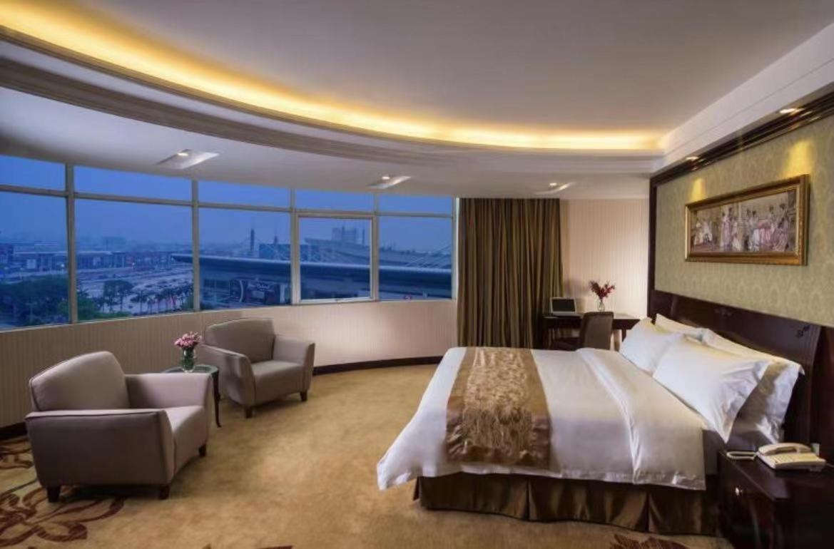 Vienna Hotel Dongguan Houjie Exhibition Center Bagian luar foto