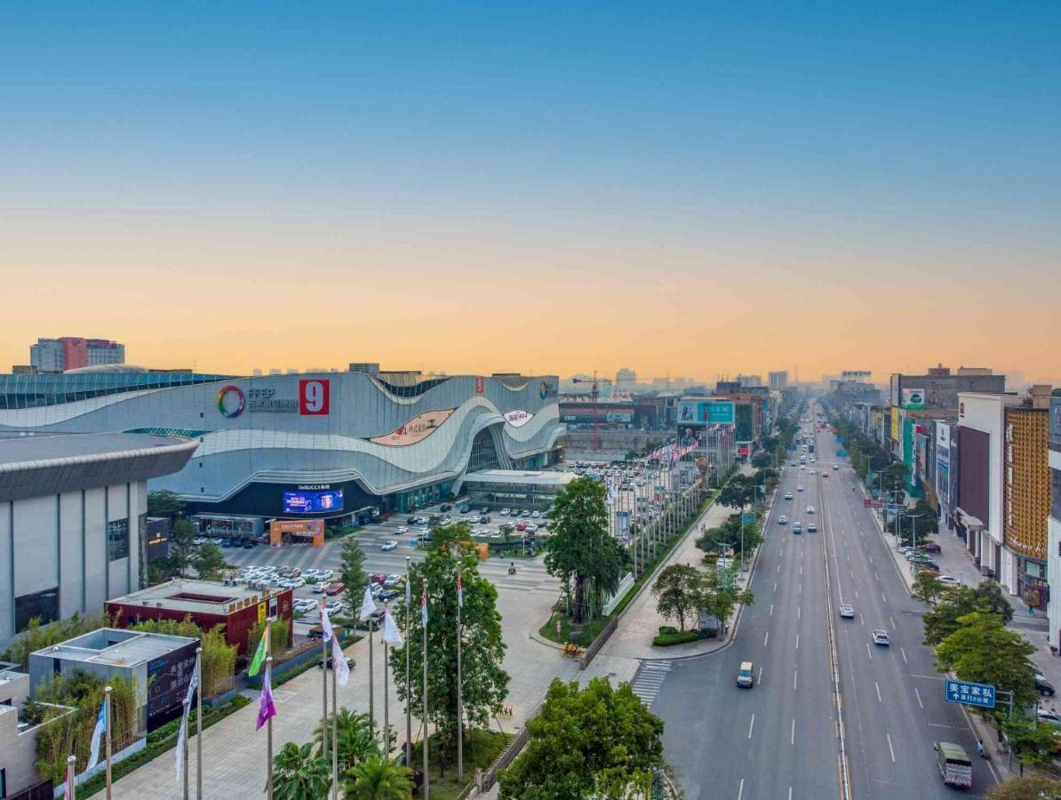 Vienna Hotel Dongguan Houjie Exhibition Center Bagian luar foto