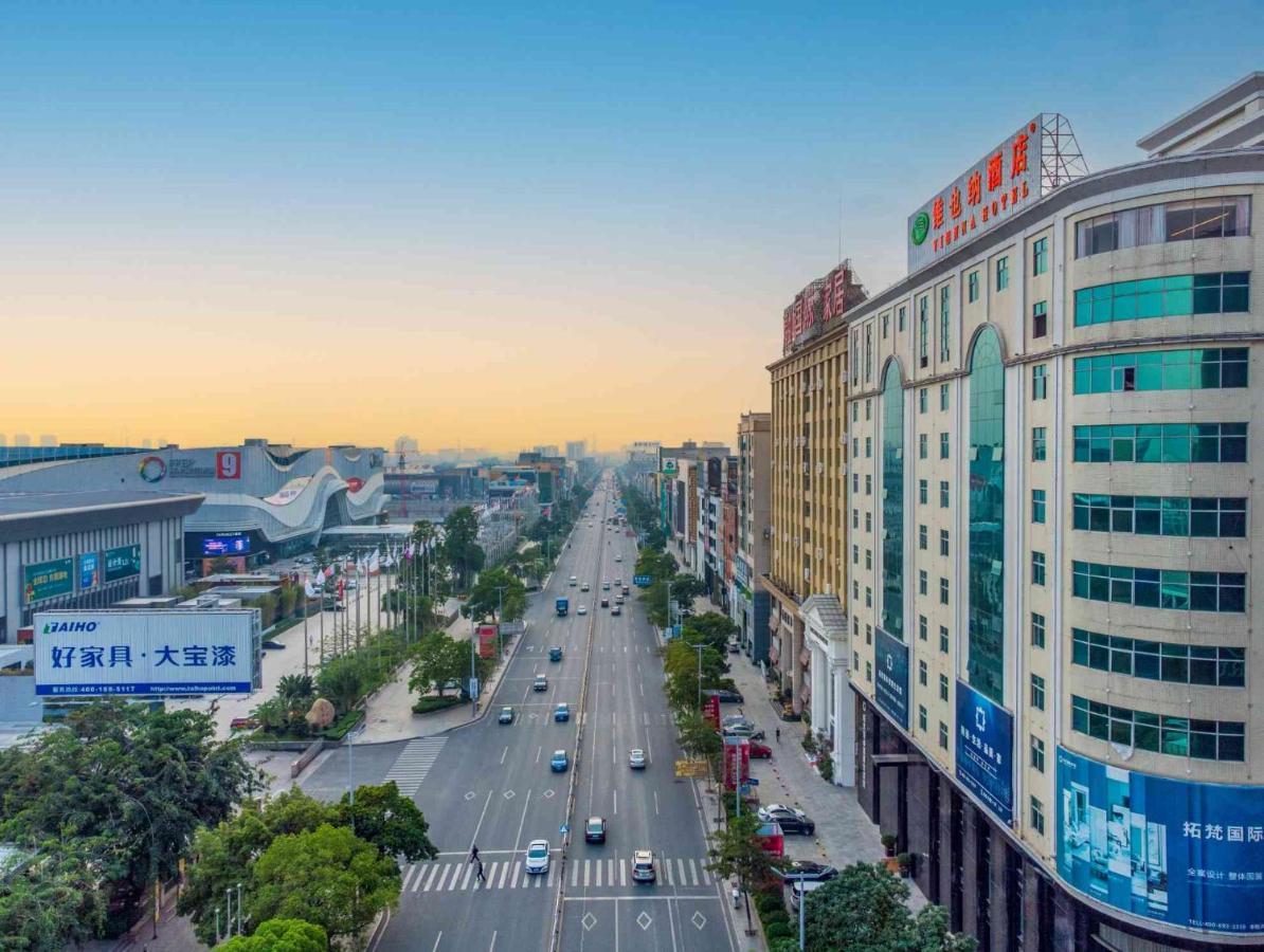 Vienna Hotel Dongguan Houjie Exhibition Center Bagian luar foto